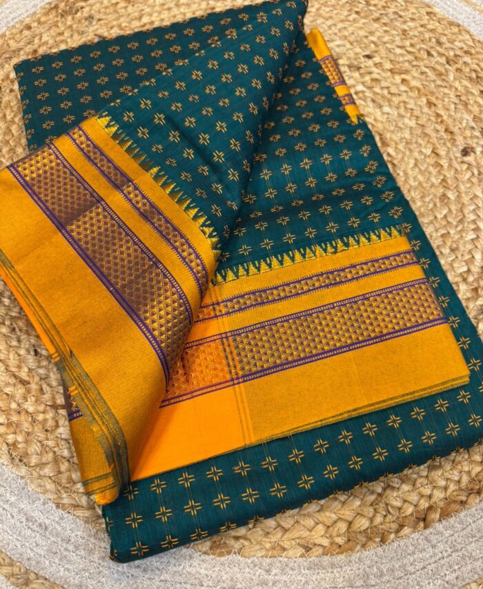 Star Design Ilkal Saree